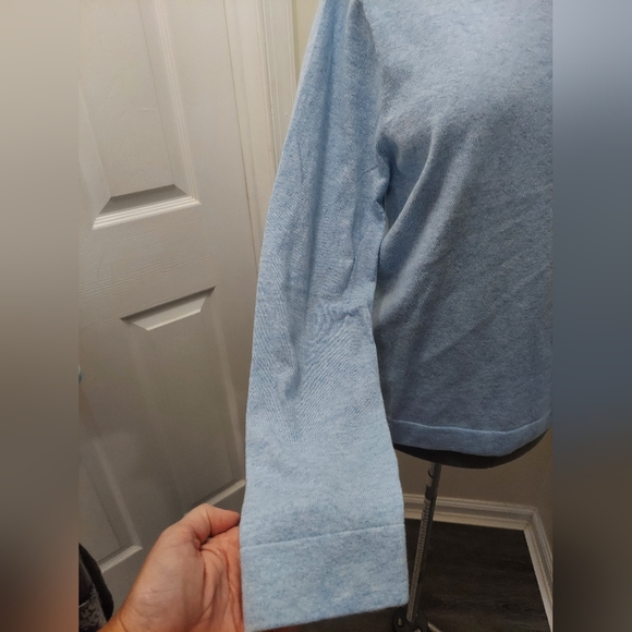 J Crew Teddie Long Sleeve Crew Neck - Picture 3 of 6